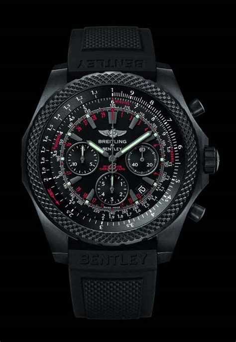 breitling bentley midnight carbon replica|breitling watches for bentley.